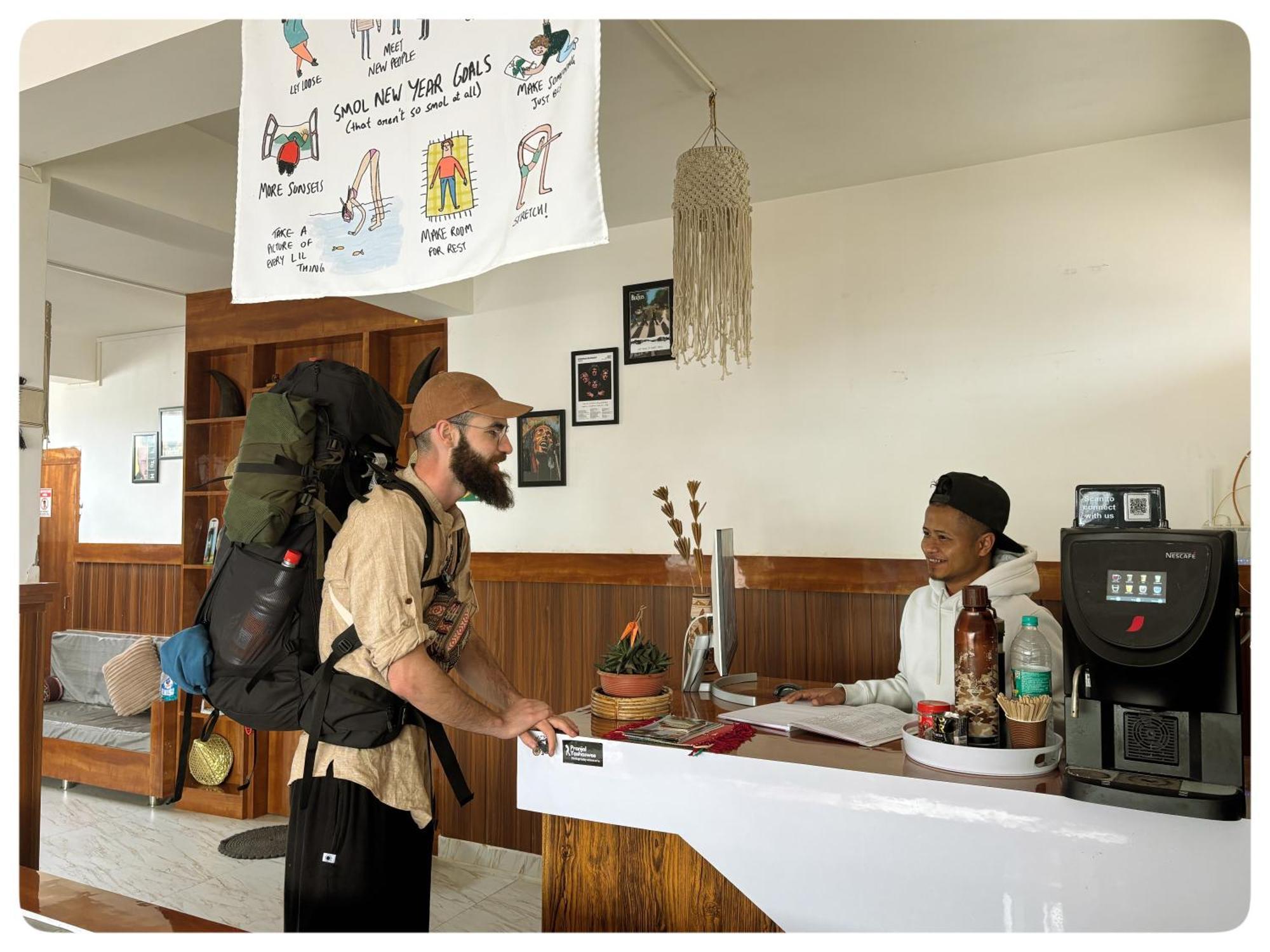 Stargaze Backpackers Shillongホステル エクステリア 写真